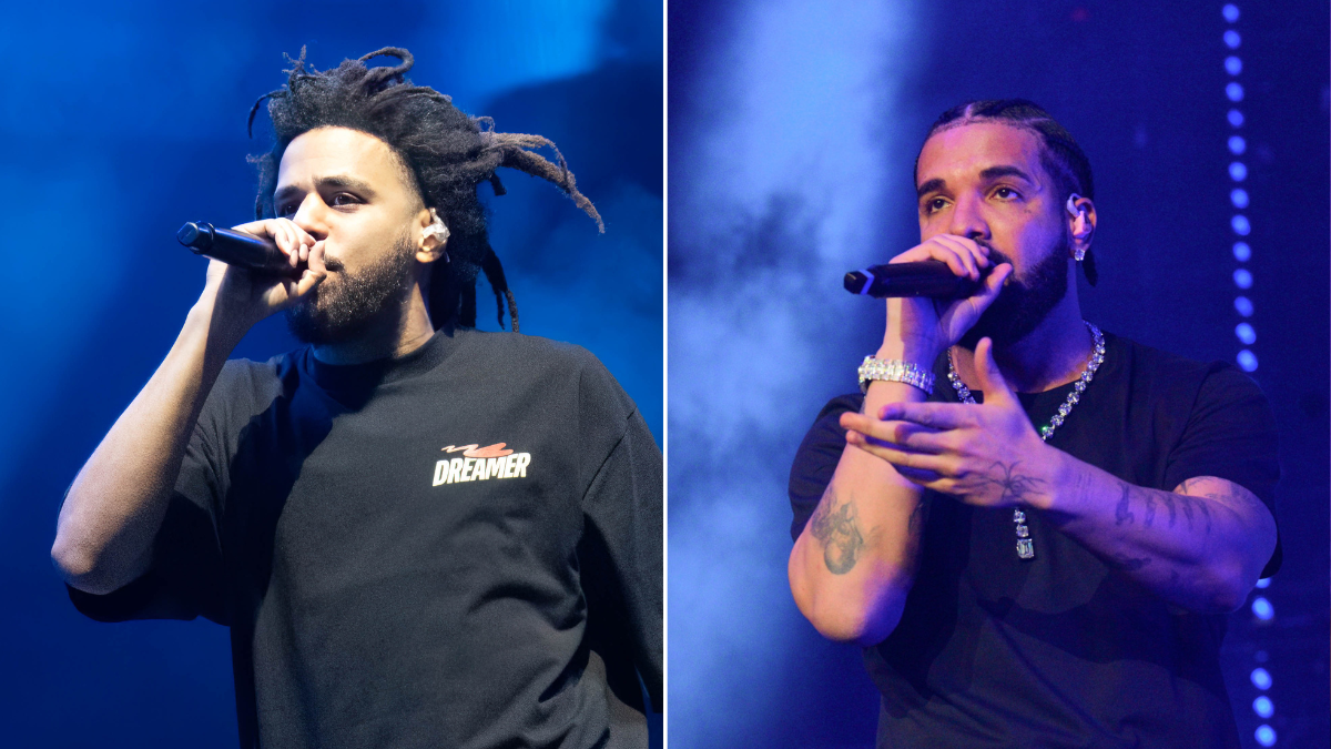 J. Cole Responds After Drake Asks If He Can Get On Cole's Album | IHeart