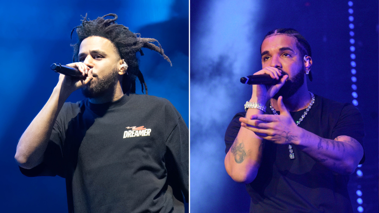 J. Cole and Drake