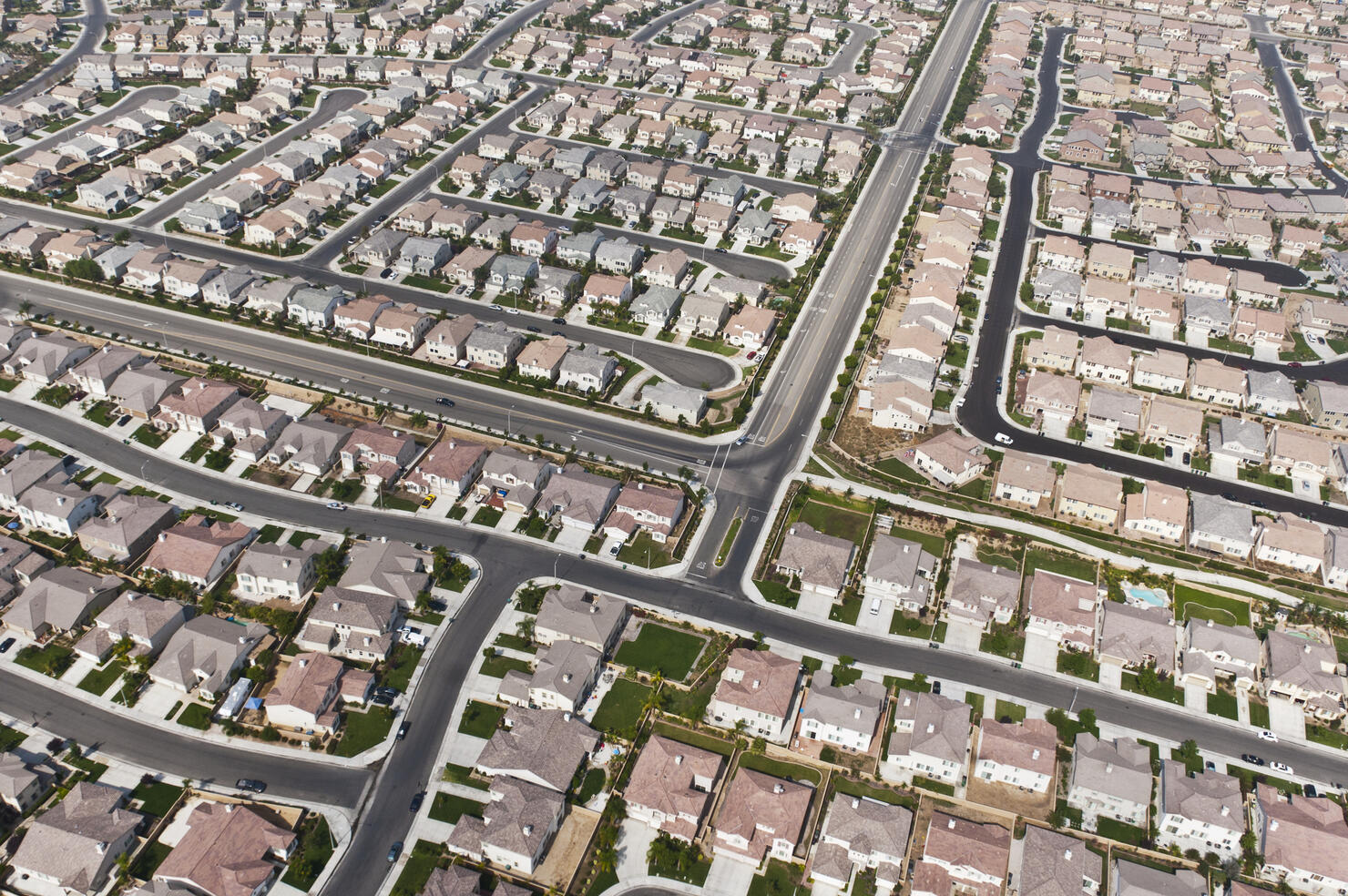 Tract housing