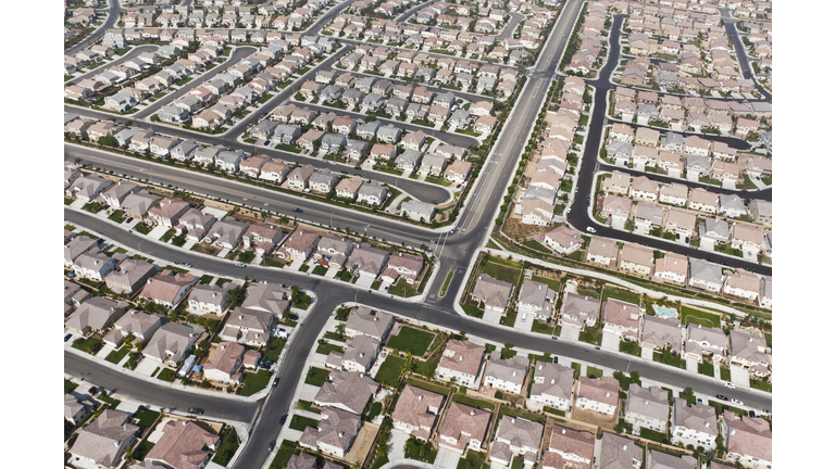 Tract housing