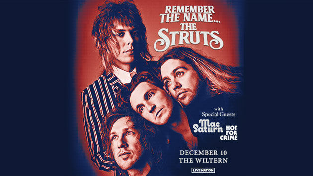 The Struts at The Wiltern (12/10)