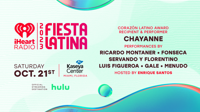 2023 iHeartRadio Fiesta Latina
