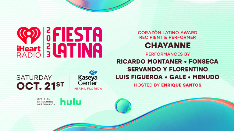 Iheart radio 2025 latino miami 2018