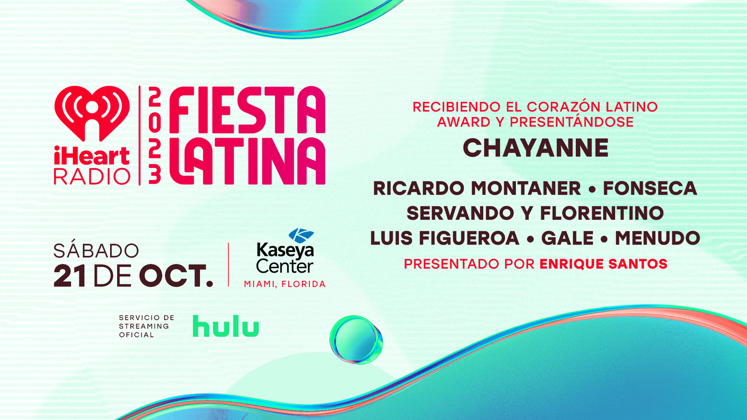 El Lineup de iHeartRadio Fiesta Latina 2023 Ha Sido Revelado iHeart