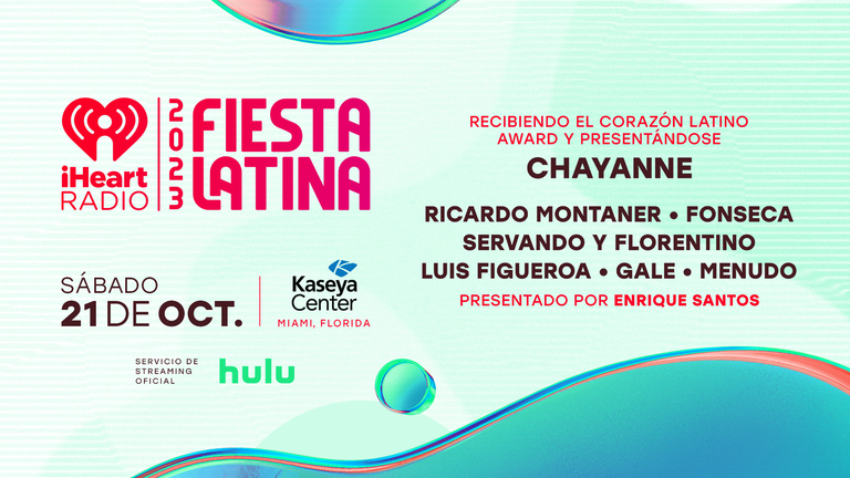 iHeartRadio Fiesta Latina 2023