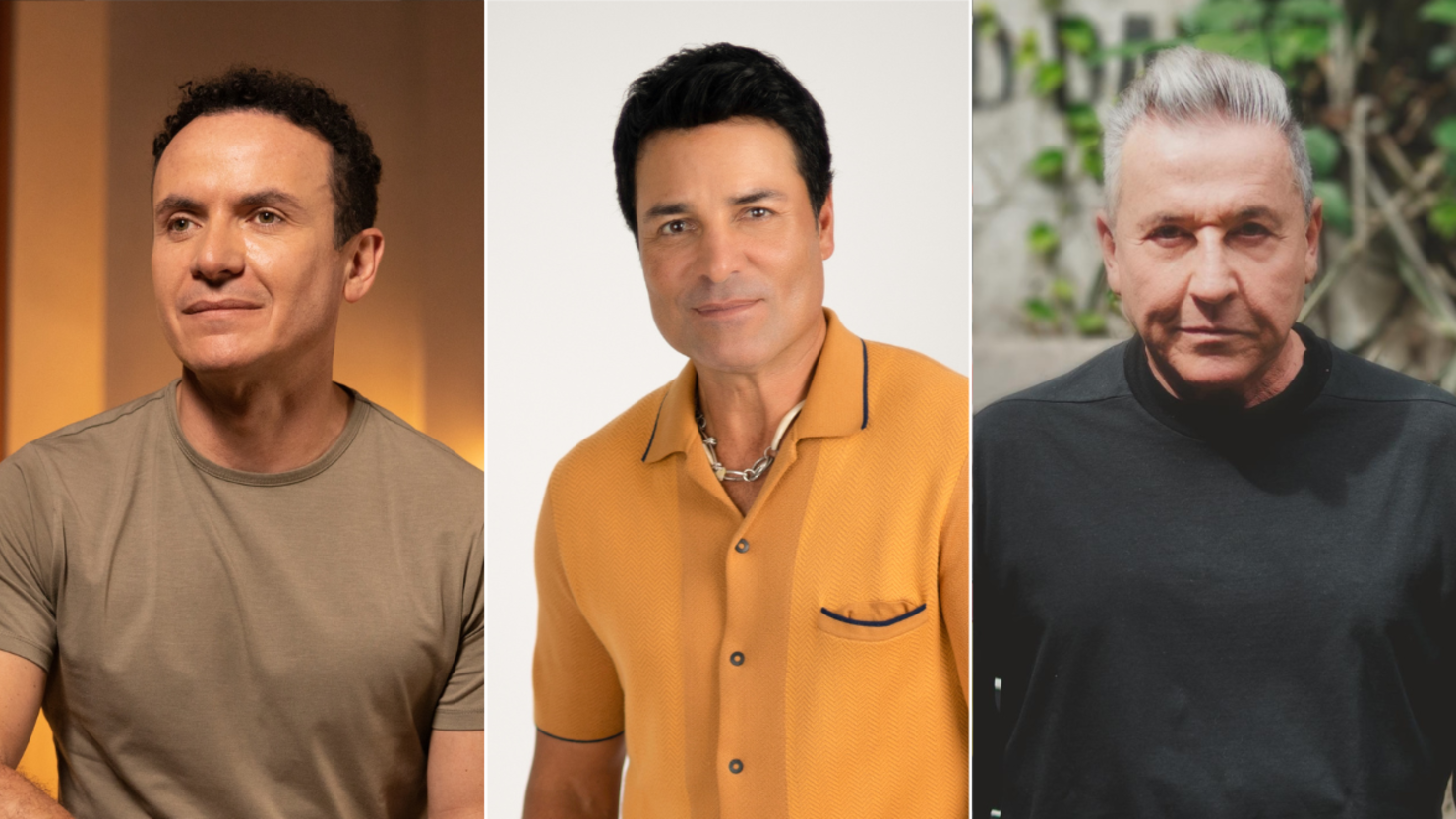 Foneseca, Chayanne & Ricardo Montaner