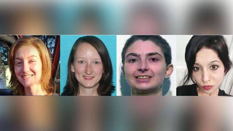 Kristin Smith, Bridget Webster, Charity Perry, Ashley Real