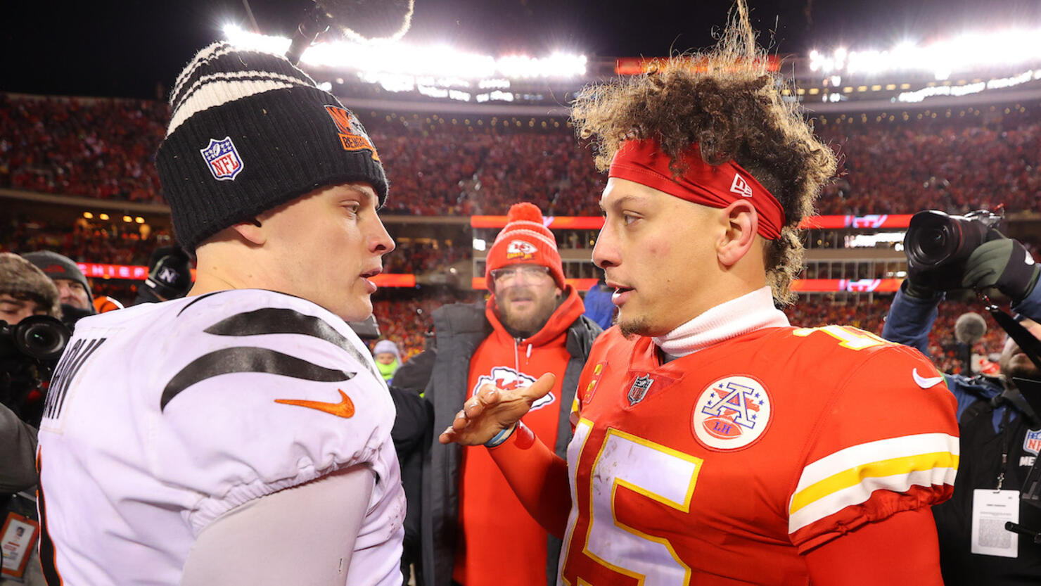 Bengals' Joe Burrow names Chiefs' Patrick Mahomes as best NFL QB - ESPN