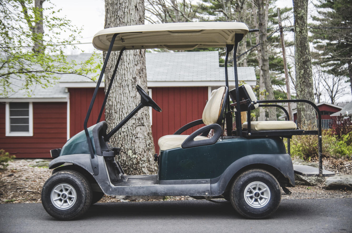 Club Car Golf Cart