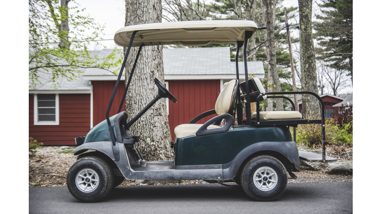 Club Car Golf Cart