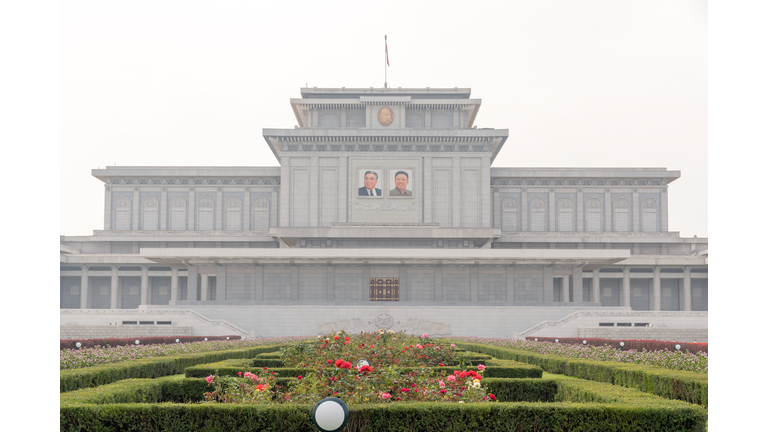 Kumsusan Palace of the Sun, Pyongyang, North Korea