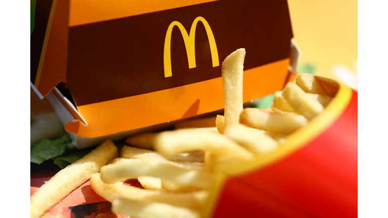 Starbucks Coffee And McDonald's In Poland