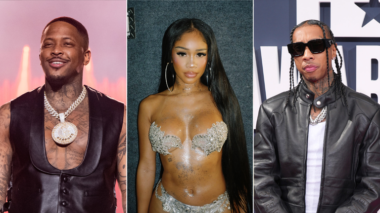 YG, Saweetie & Tyga