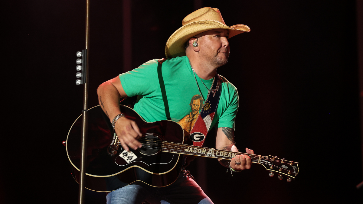 Jason Aldean Slammed For 'ProLynching' Song, Responds To Backlash iHeart