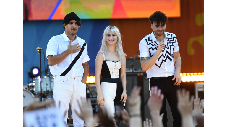 US-ENTERTAINMENT-PARAMORE