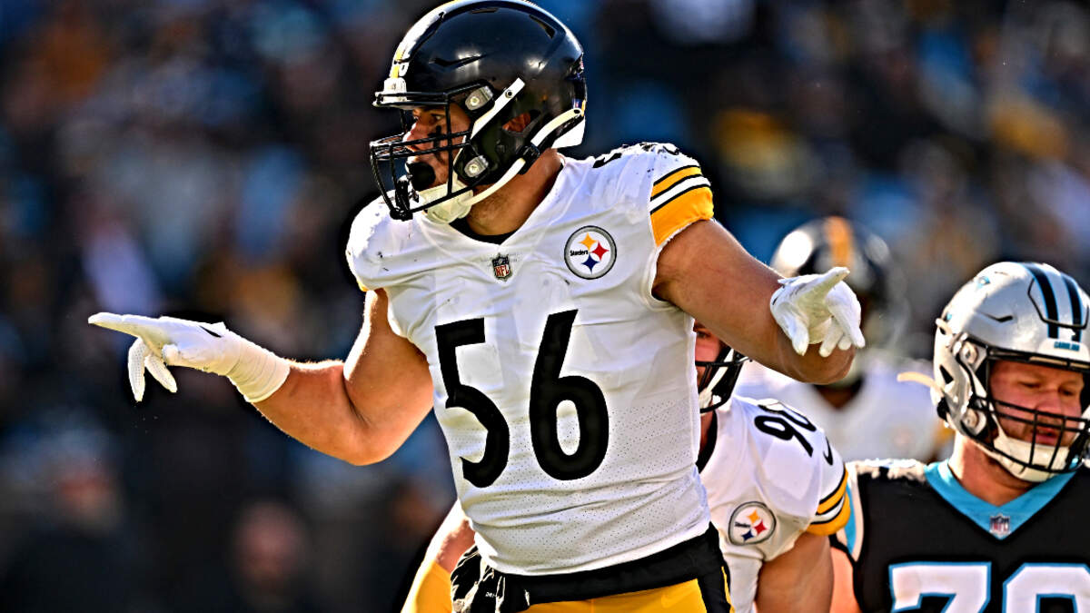 Alex Highsmith - Pittsburgh Steelers Linebacker - ESPN