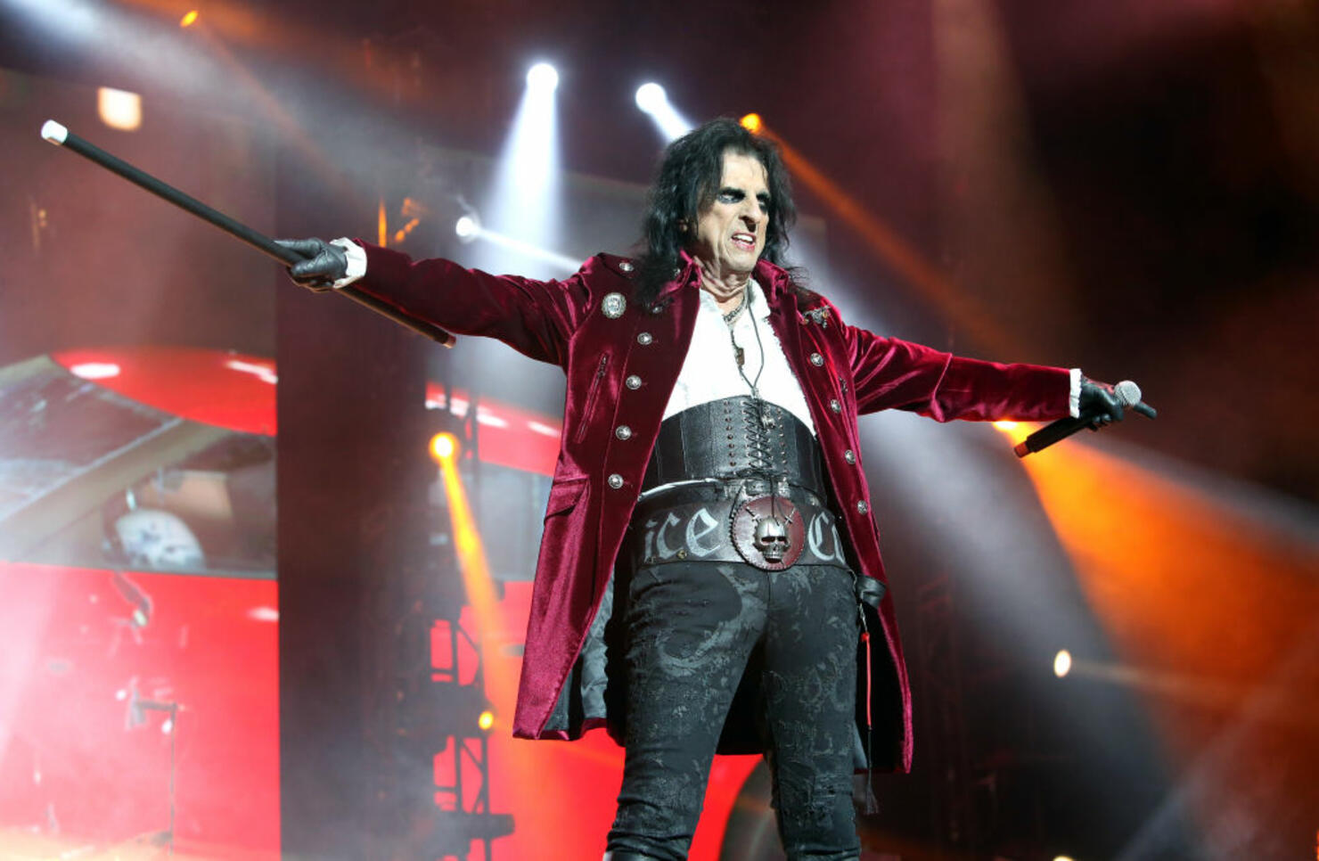 Hollywood Vampires Perform At The O2 Arena