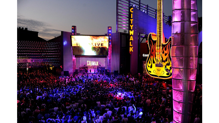 Cee Lo Green Performs At CityWalk's "5 Towers"