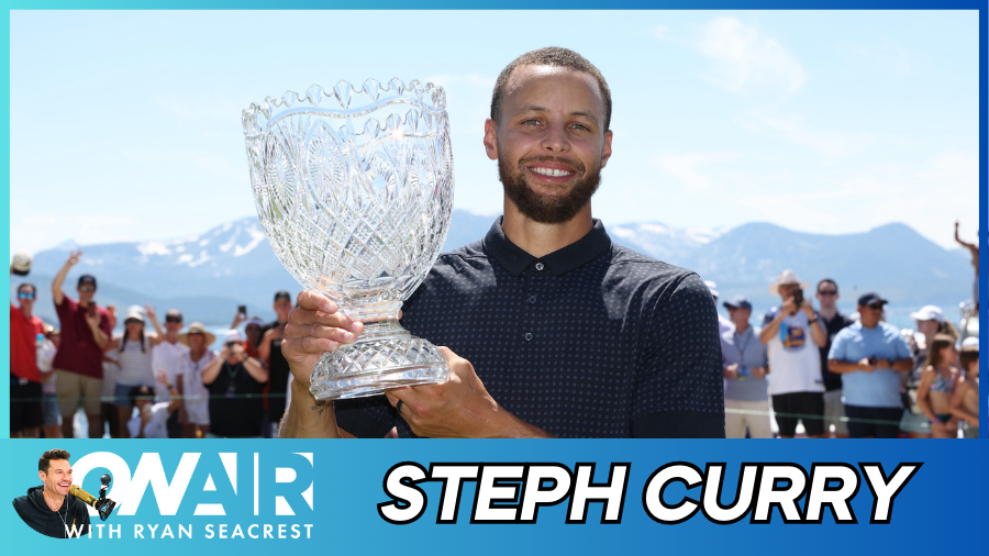 Steph Curry Talks Winning Celebrity Golf Tournament with HoleinOne