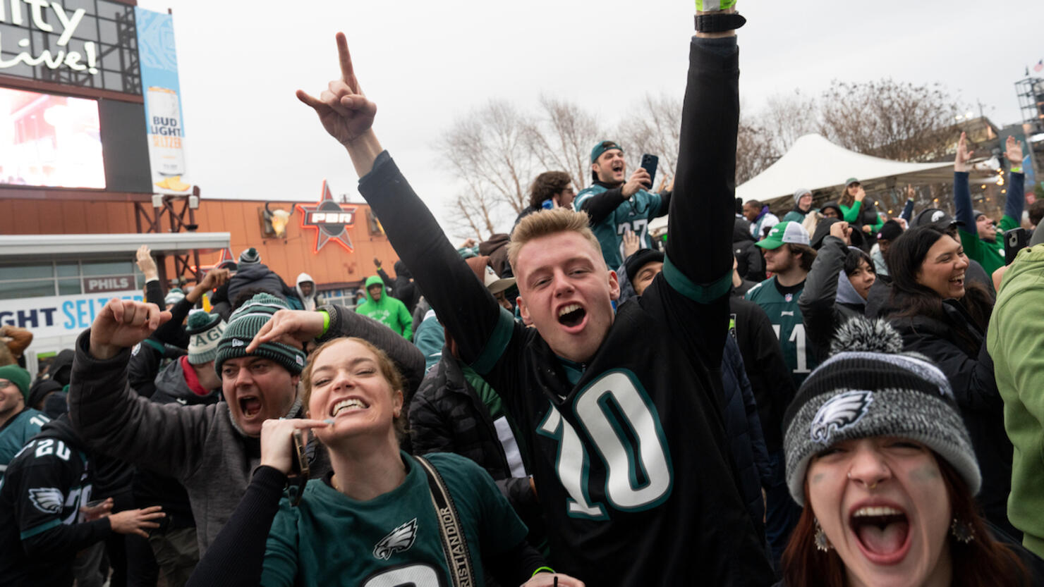 What are the worst things Philadelphia Eagles fans have done to