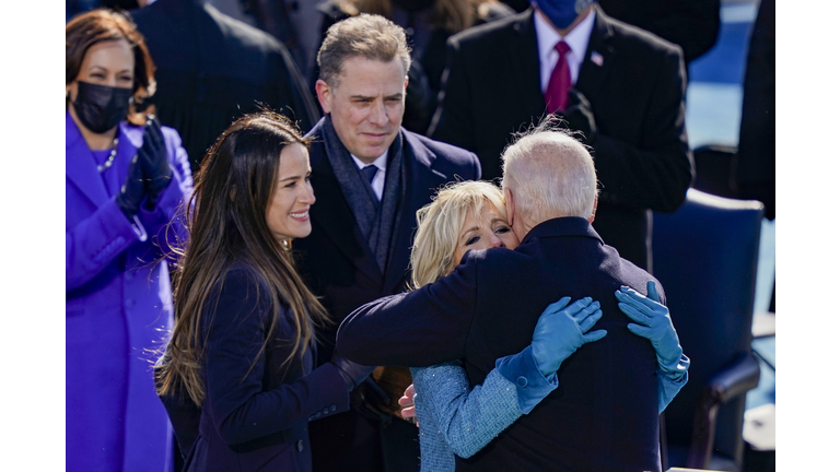 Joe Biden Sworn In As 46th President Of The United States At U.S. Capitol Inauguration Ceremony