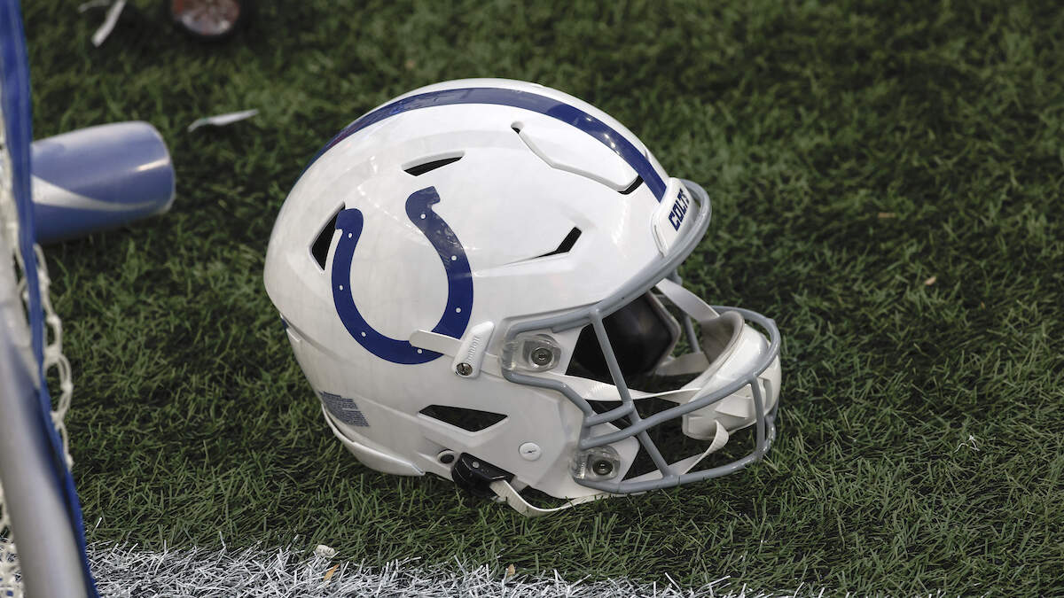 Replying to @ashtondillon420 the Colts new alternate uniform is