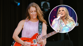 音乐新闻-凯莉·安德伍德股票卡罗琳·琼斯的惊人的她2012年民谣的封面