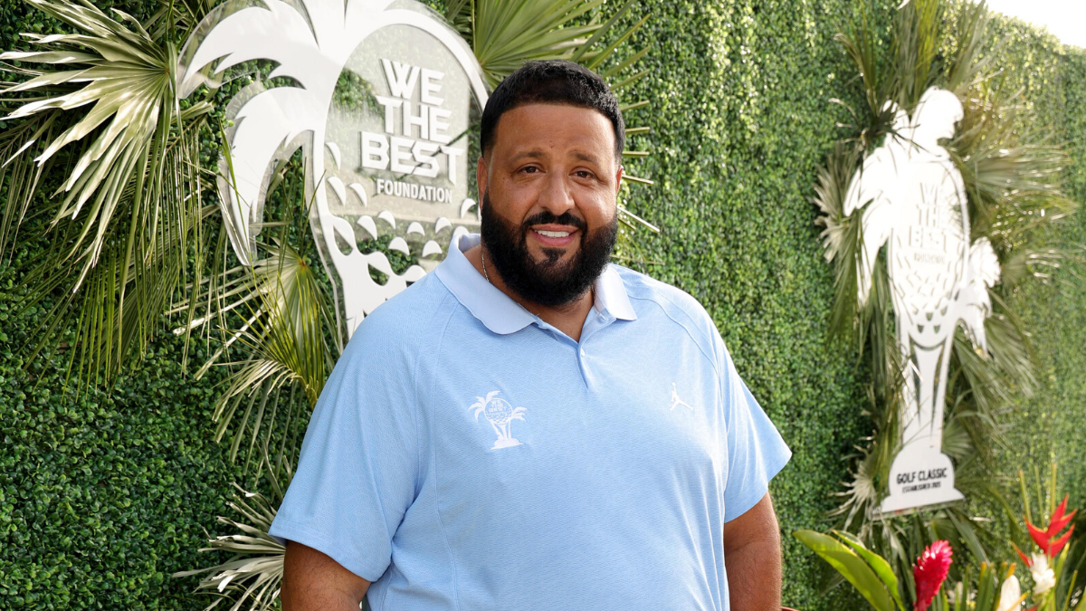 DJ Khaled Hosts The We The Best Foundation Golf Classic