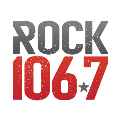 Rock 106.7 logo
