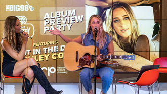 音乐新闻-阿什利·库克惊喜人群Colbie Caillat,标志着首张专辑发行