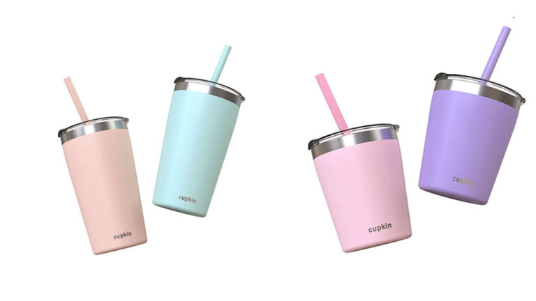 CUPKIN Double-Walled Stainless Steel Children’s Cups