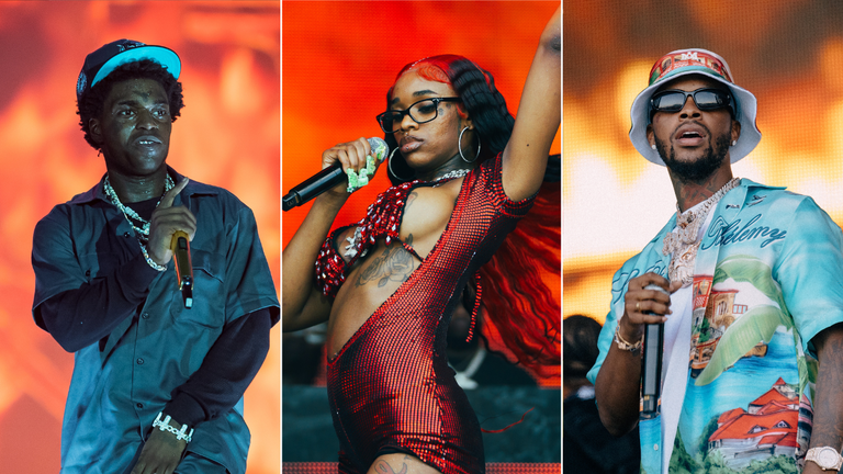Kodak Black, Sexyy Red & Toosii