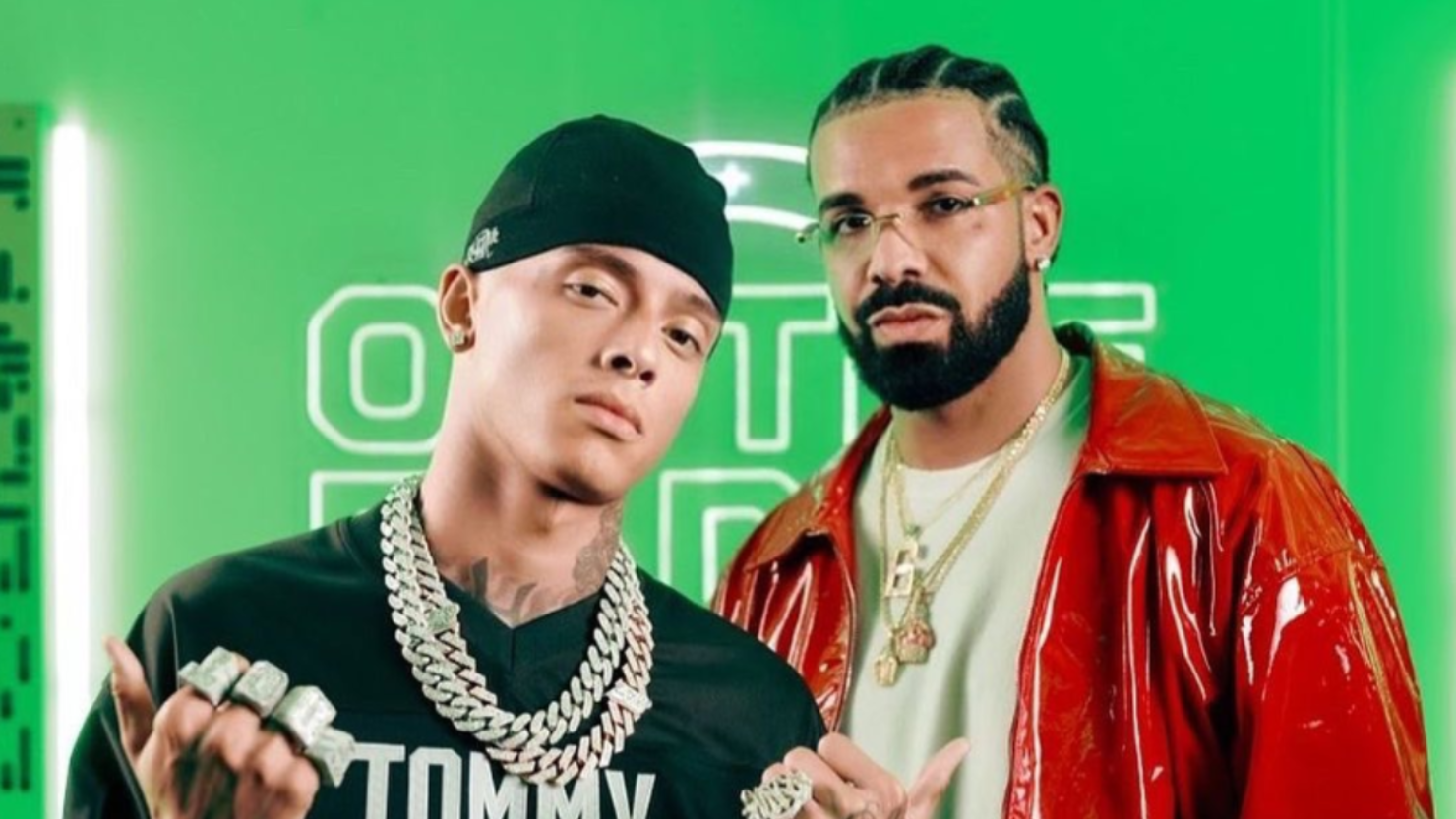 Drake and Central Cee