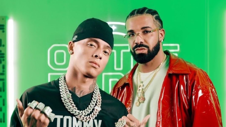Drake and Central Cee