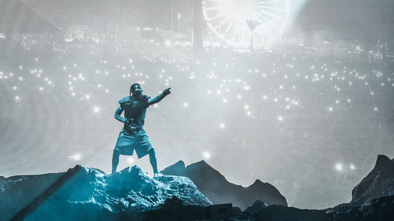 Travis Scott Confirms 'Utopia' Release Date & Announces New Movie