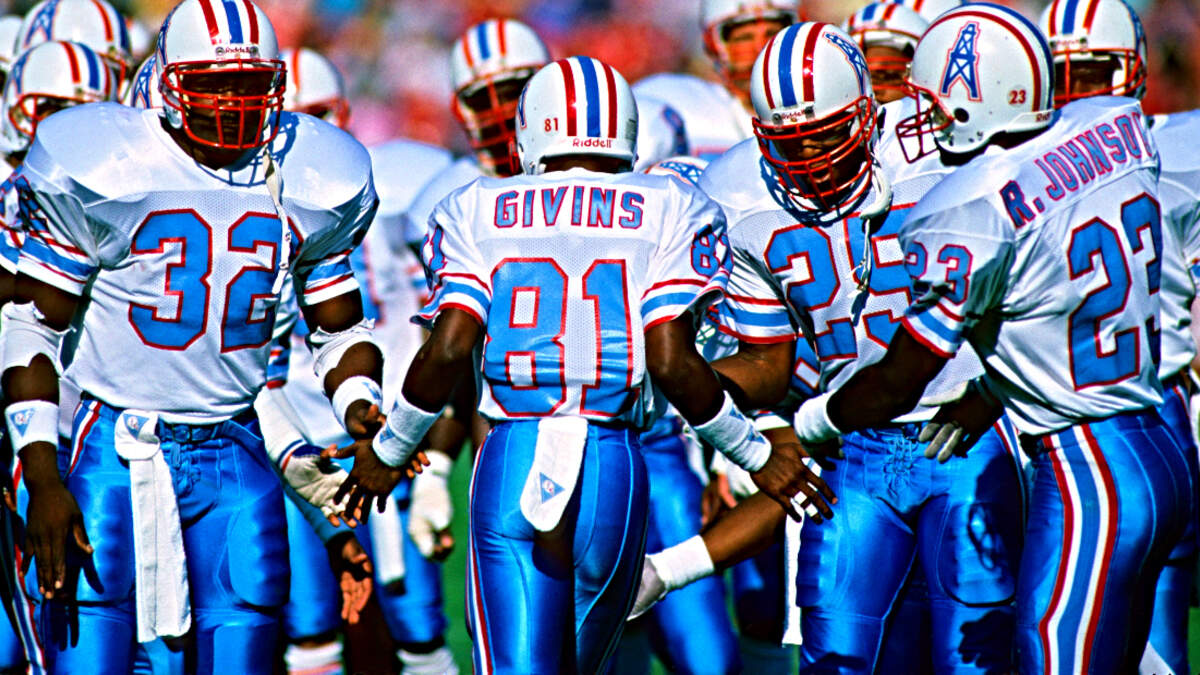 PHOTOS: The Tennessee Titans will wear throwback Oilers uniforms honoring  the team's history; do you agree?