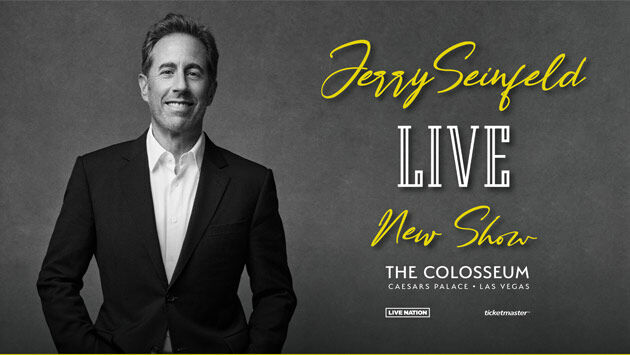 Jerry Seinfeld in Las Vegas