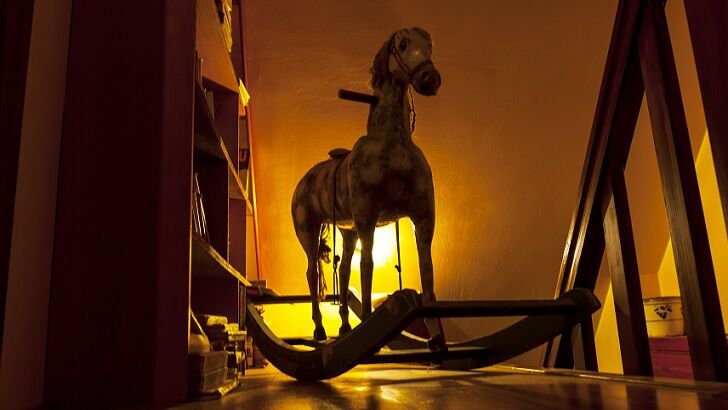 'Haunted' Rocking Horse Going Up for Auction