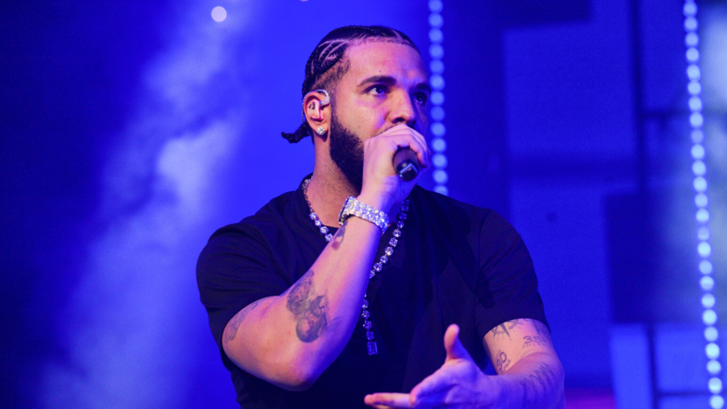 Drake Lusts Over Fan's Mother, Rocks 'Custom' 46J Bra As A Durag