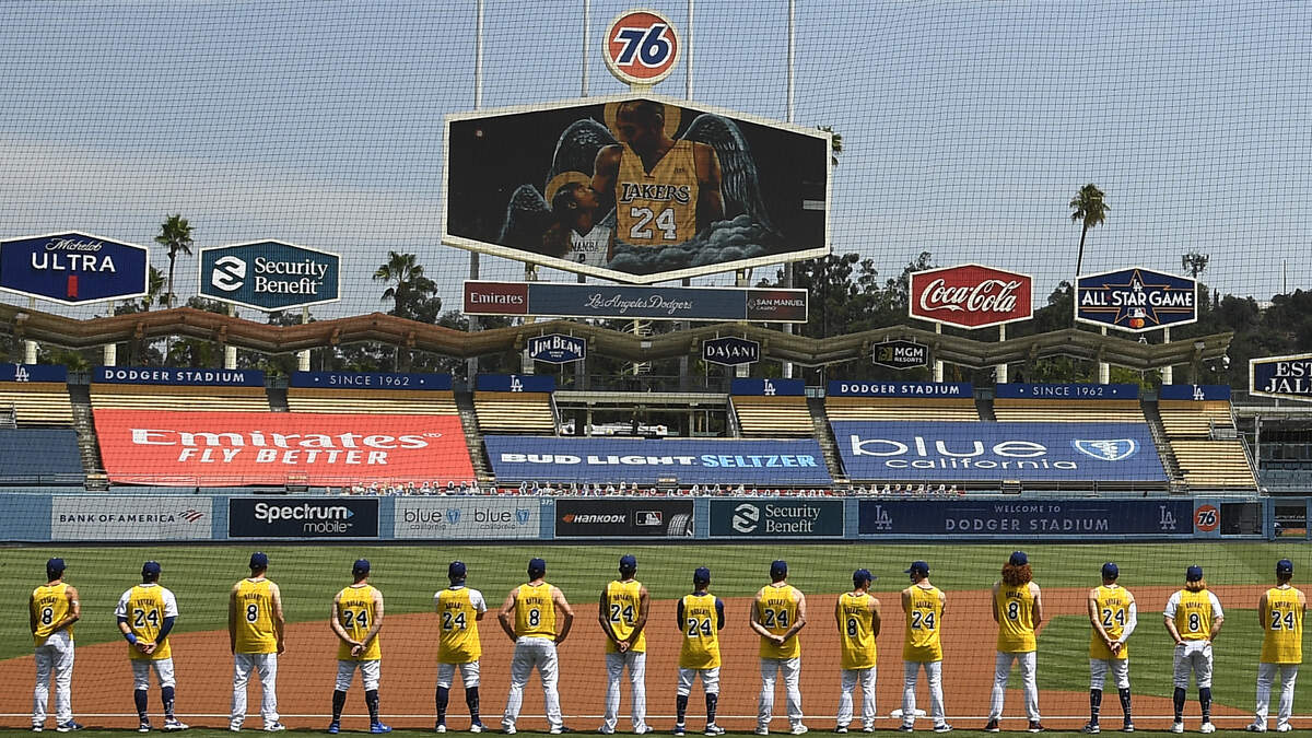The Dodgers Are Giving Away Exclusive Kobe Bryant Jersey's For