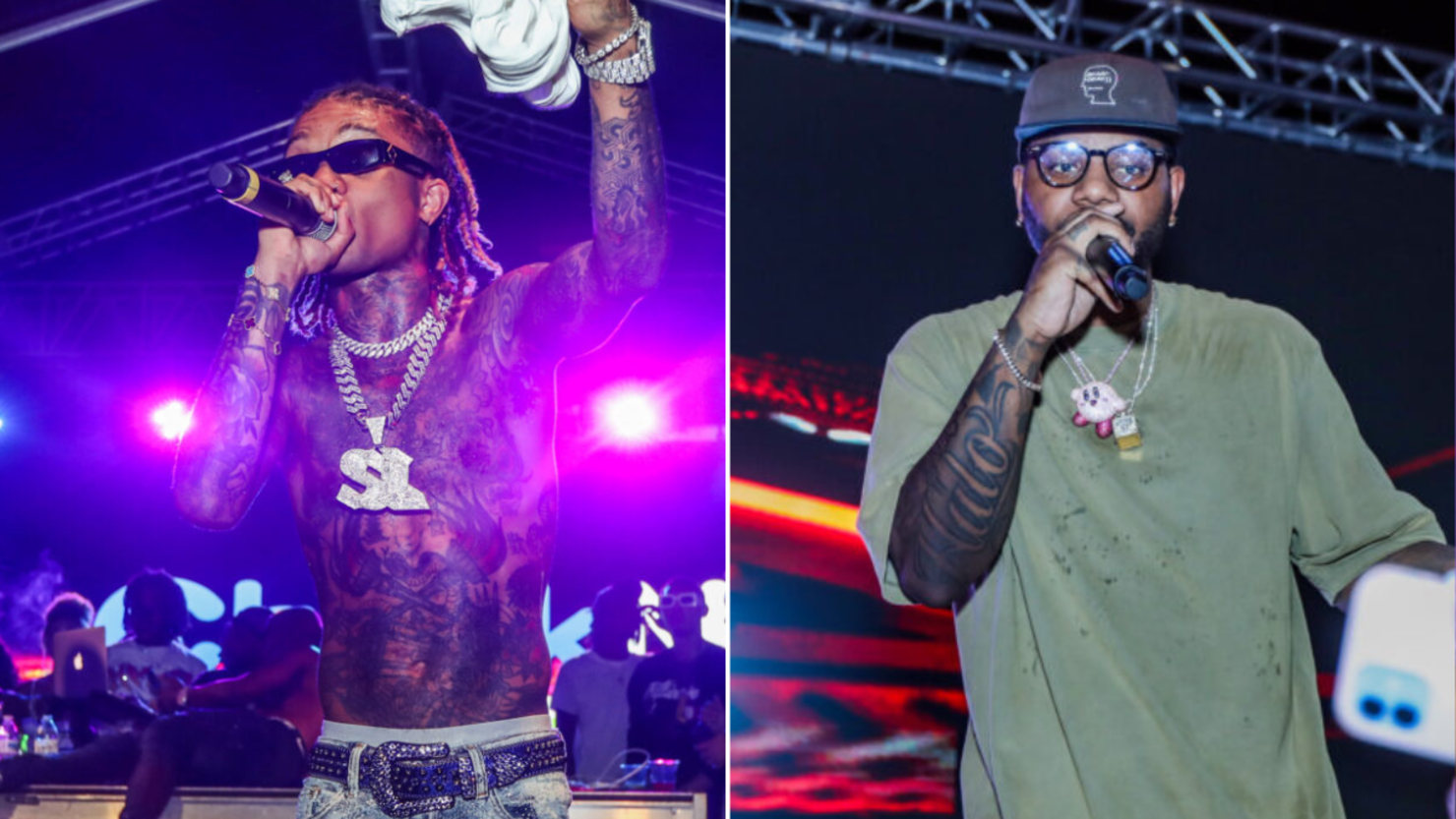 Swae Lee & Bryson Tiller Celebrate New App At Rolling Loud After Party 