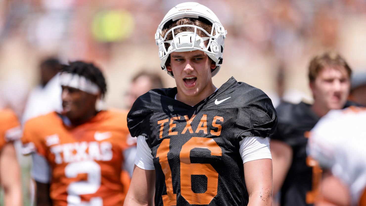 Texas Spring Football Game