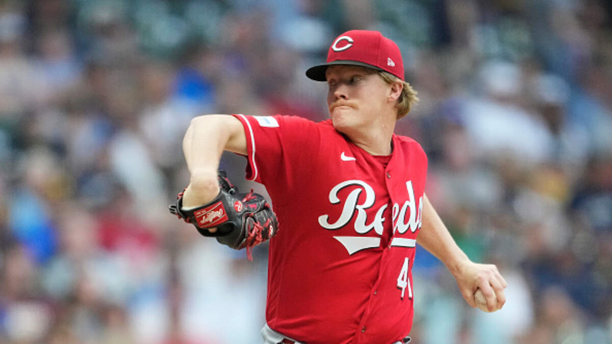 Abbott allows 1 hit in six innings of his MLB debut as Reds beat Brewers  2-0