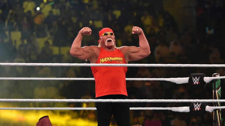 SAUDI-ENTERTAINMENT-WWE