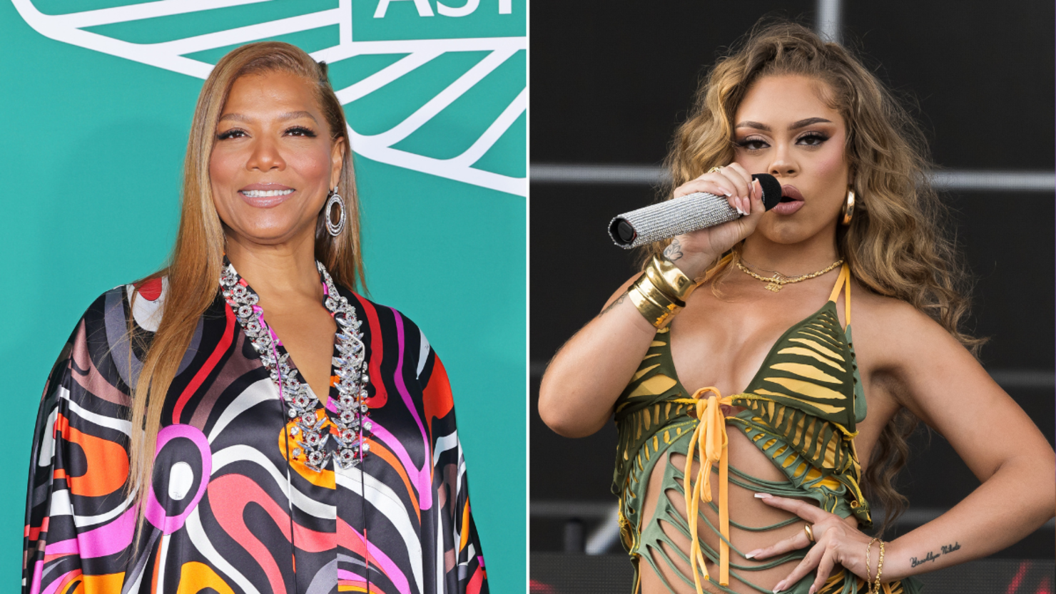Queen Latifah & Latto