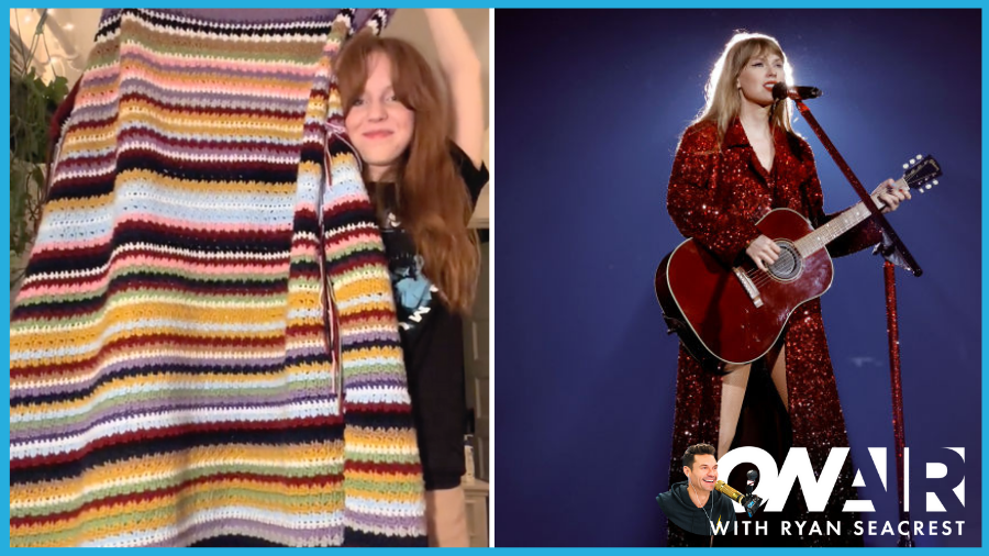 Taylor Swift Fan Crochets Blanket Based on Each 'Eras Tour' Surprise