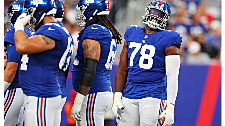 New York Giants sign Andrew Thomas to long-term extension