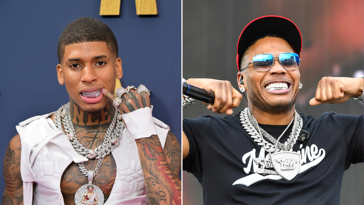 NLE Choppa Flips Nelly's Greatest Hit For His New Song 'It's Getting ...