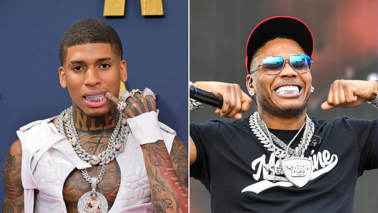 NLE Choppa and Nelly