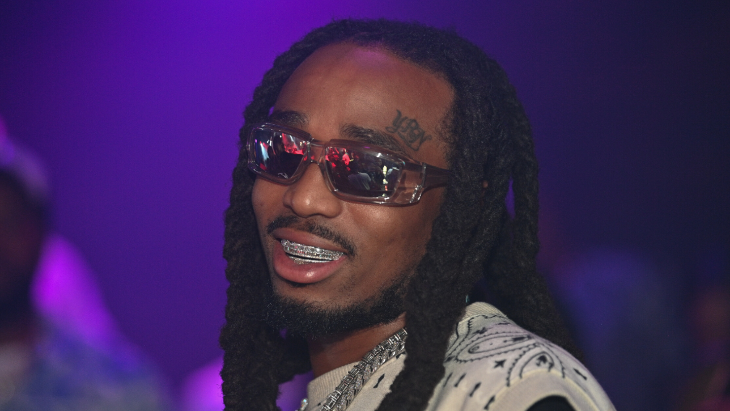 Quavo Opens Up About His Grief & Shares New Update About 'Rocket Power ...